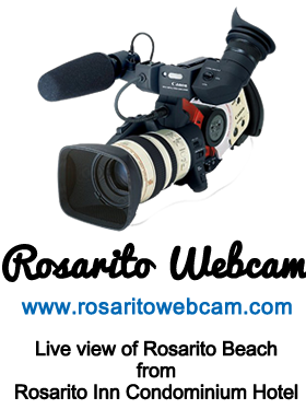 Rosarito Webcam